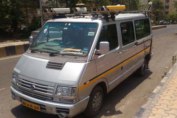 Network Survey Vehicles(NSV) Front View